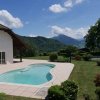 France voisine, belle villa d'architecte  avec vue Alpes